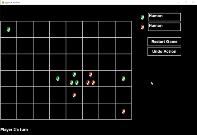 Python Board Game